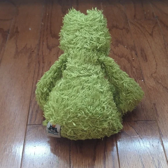 Jellycat FROG 14" Fuddlewuddle Bean Bag Plush Toy - Picture 2 of 6